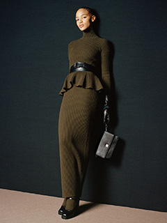 【F&J】マックスマーラ　Easytravel ロングフーデッドコート M F&J様専用】マックスマーラ Easytravel ロングフーデッドコート